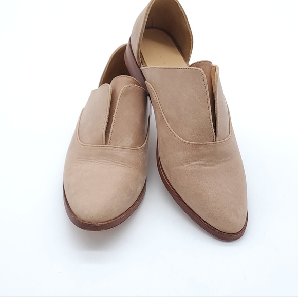 Nisolo Emma d Nisolo Emma d’Orsay Stone Oxford Flat Casual Everyday Shoe Women\'s Size 9.5